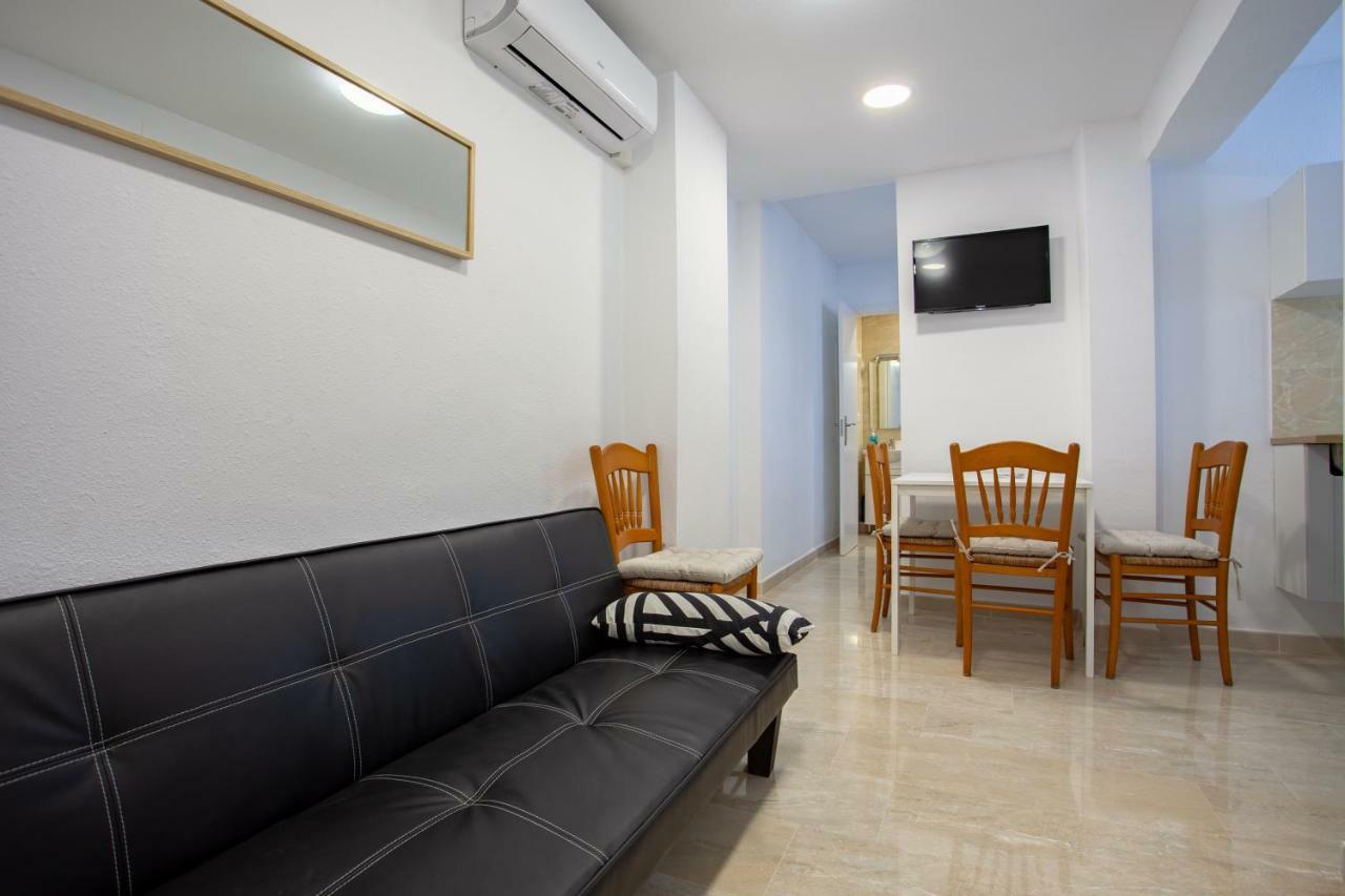 Small Studio Apartment Altea Bagian luar foto