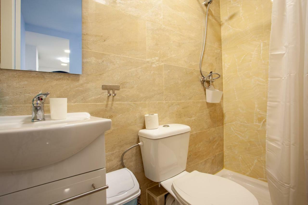 Small Studio Apartment Altea Bagian luar foto